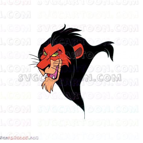 Heihei crazy chicken svg png cut file pdf download fan art inspired for personal use transparent background heihei fan art psd pdf download perfect for decals, mugs, tshirts hoodies. Scar The Lion King svg dxf eps pdf png | Lion king, Lion ...