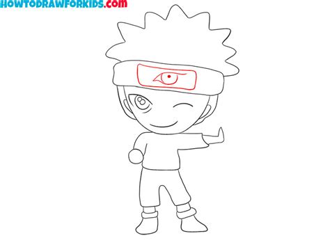 How To Draw Easy Naruto Easy Drawing Tutorial For Kids
