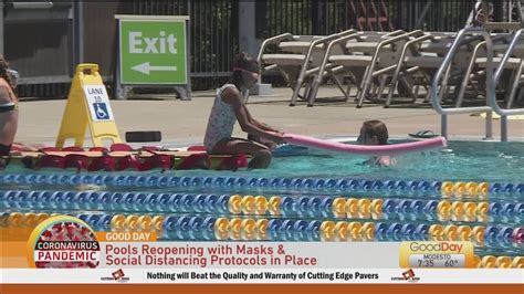 Elk Grove Aquatic Center Opens Friday Youtube