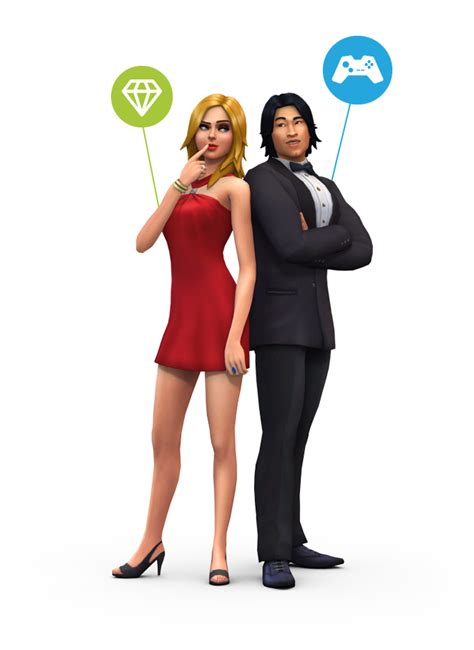 Sims Base Game Characters