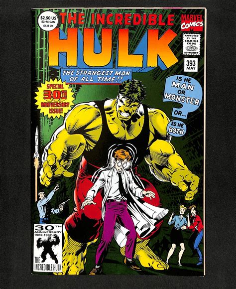 Incredible Hulk 1962 393 Full Runs And Sets Marvel Incredible Hulk Superhero Hipcomic