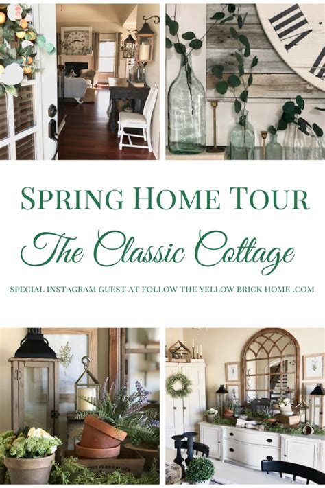 Follow The Yellow Brick Home The Classic Cottage Spring Home Tour