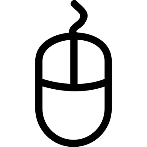 Free Icon Mouse Outline