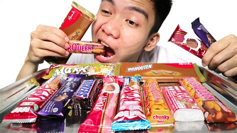 Mukbang Chocolate Party Youtube