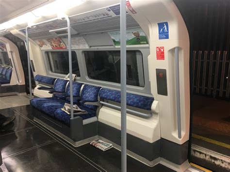 Jubilee Line Interior Upgrade District Daves London Underground Site