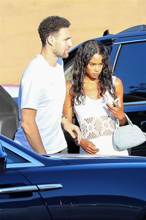 Klay Thompson Spotted Out With Laura Harrier She Gives Him Another