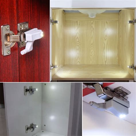 For your undercabinet lighting, do you have a switch directly on the light strip led strips connected to the otr microwave outlet. 10pcs LED Hinge Night light Universal Inner Hinge LED ...