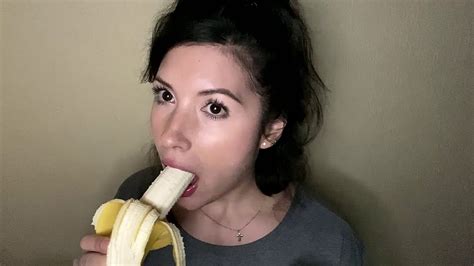 Asmr Comiendo Pl Tano Asmr Eating Banana Asmr Eating Sounds