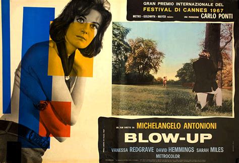 blow up original 1968 italian fotobusta movie poster posteritati