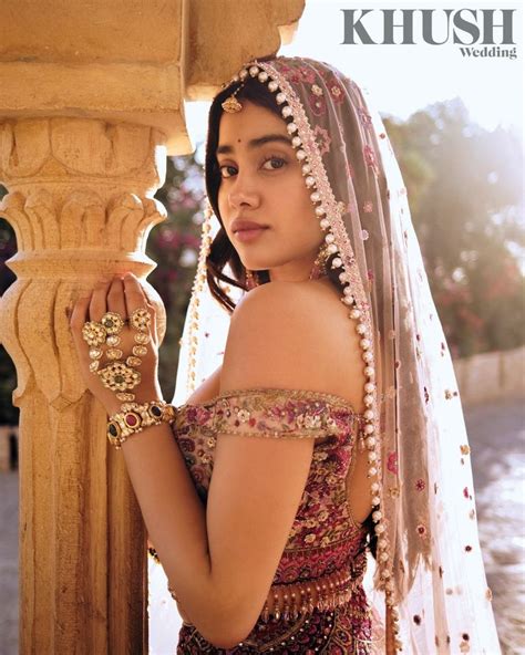 Khush Wedding Magazines Instagram Profile Post “cover Star Janhvi Kapoor Janhvikapoor