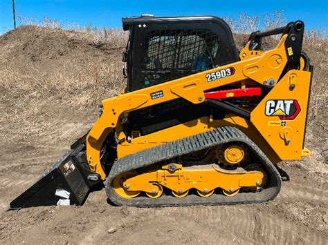 2023 Cat 259d3 Xps High Flow Compact Track Loader Heavy Equipment