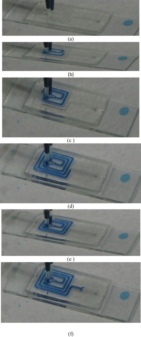 Figure 4 From Fabrication Of Pdms Based Micro Fluidic Devices