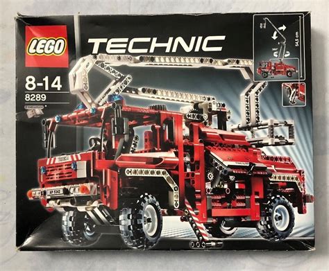 Lego Technic 8289 Fire Truck Boxed New Stickers In London Gumtree