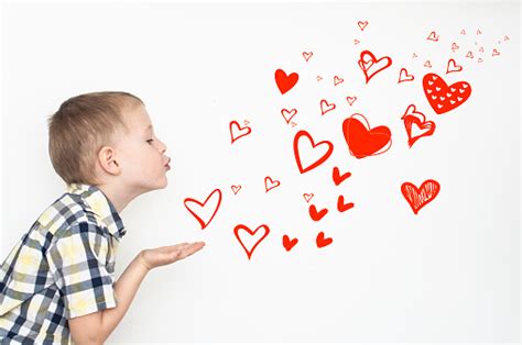 Heart Kisses Stock Photo Download Image Now Istock