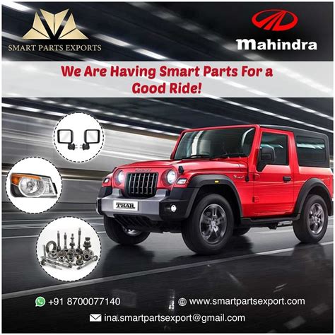 Mahindra Automotive Spare Parts At Best Price At Rs 1000piece