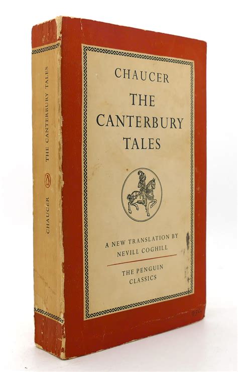 The Canterbury Tales Von Geoffrey Chaucer Softcover 1955 First
