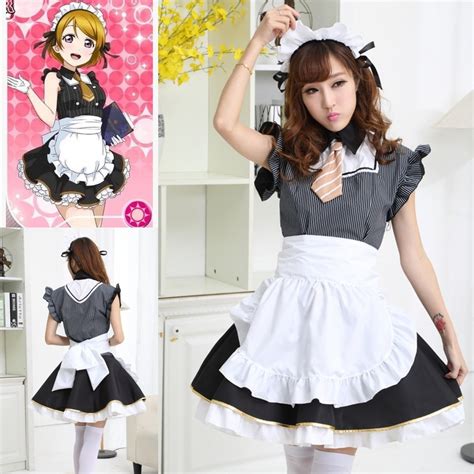 Popular Maid Cafe Costume Buy Cheap Maid Cafe Costume Lots