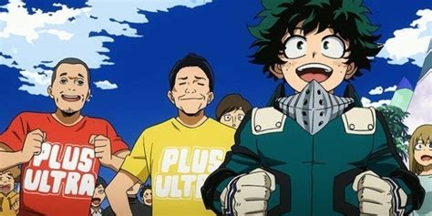 My Hero Academia Creator Shares Reaction To Its First Movie