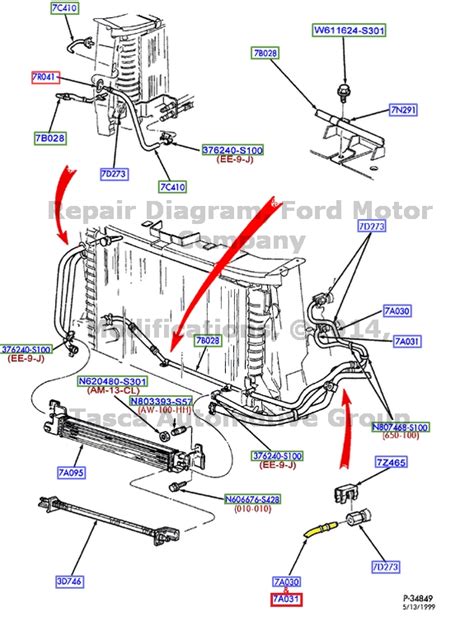 Ford Taurus Mercury Sable 1996 2005 Haynes Service Repair Manual