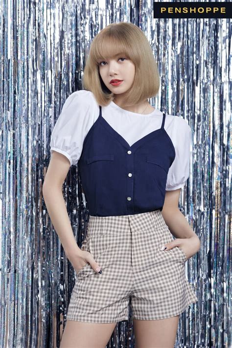 Blackpink Lisa For Penshoppe Presents Collection 2021 Kpopping