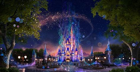 Disney Gives Sneak Peek Into New Walt Disney Worlds 50th Anniversary
