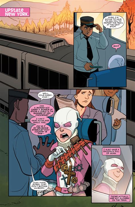 The Unbelievable Gwenpool Issue 11 Read The Unbelievable Gwenpool