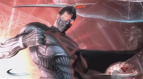 Cyborg Superman Injusticegods Among Us Wiki Fandom Powered By Wikia