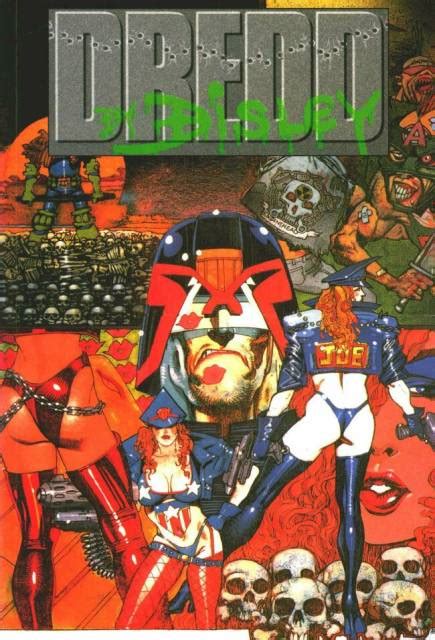 Dredd By Bisley Volume Comic Vine