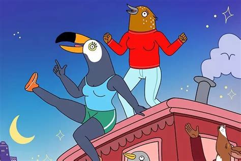 adult swim revives netflix animated series tuca and bertie for second season
