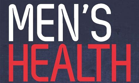 Men S Health [infographic] Visualistan