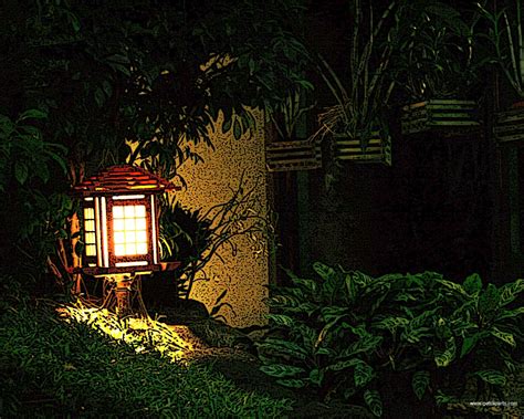 Night Garden Wallpapers Top Free Night Garden Backgrounds