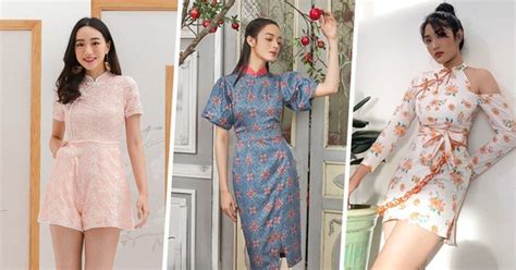 8 inspirasi baju cheongsam modern untuk perempuan
