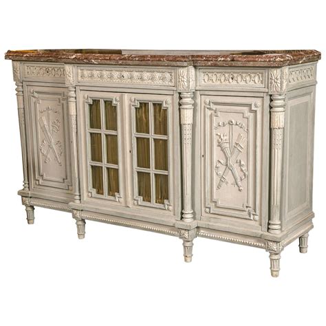 We did not find results for: 19th Century French Paint Decorated Marble-Top Sideboard ...