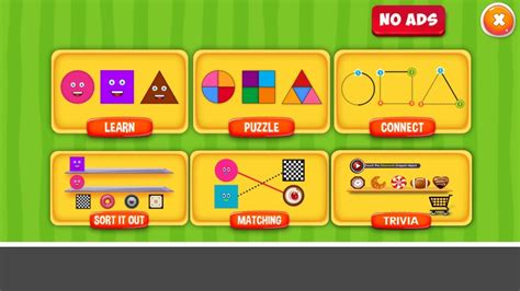 Shapes Puzzles For Kids Free App From Edubuzzkids For Android And Ios