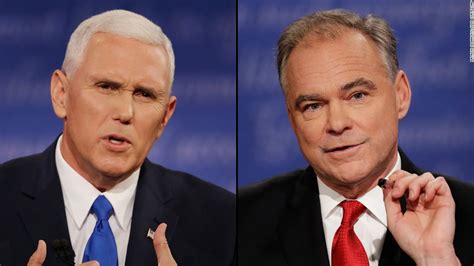 Who Won The Vice Presidential Debate Cnn