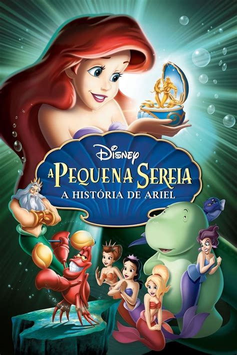 A Pequena Sereia A História De Ariel 2008 — The Movie Database Tmdb