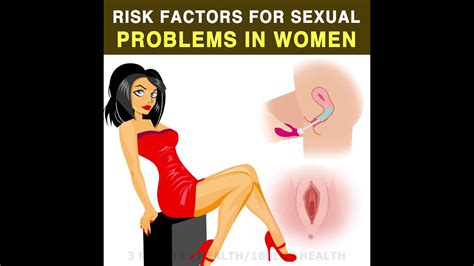 risk factors for sexual problems in women common sex problems women face youtube