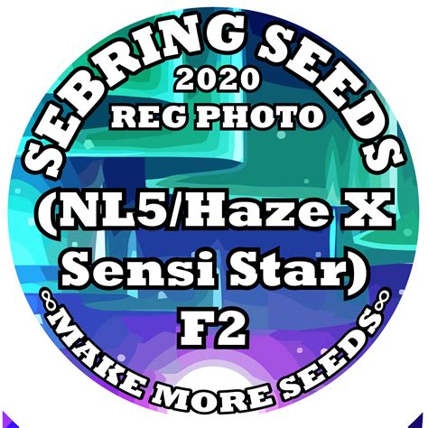 Nl5haze X Sensi Star F2 Diy Green Life