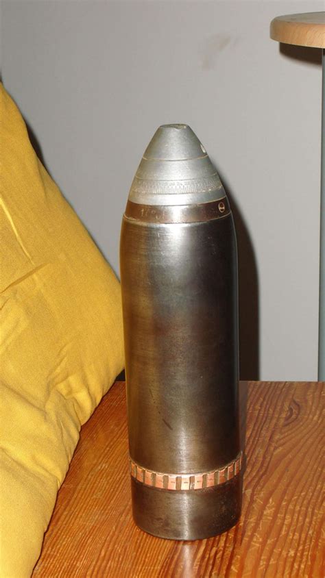 Old Artillery Shell Id Needed