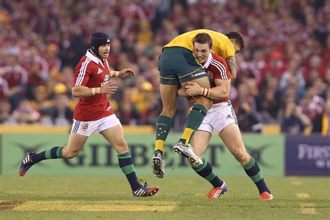 The british & irish lions is a rugby union team selected from players eligible for the national teams of england, scotland, wales and ireland (sometimes known as the home nations). George North Photos Photos - Australia v British & Irish ...