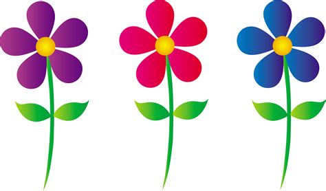 Animated Flowers Clipart Best