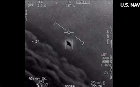 Pentagon Releases Videos Showing ‘unidentified Aerial Phenomena