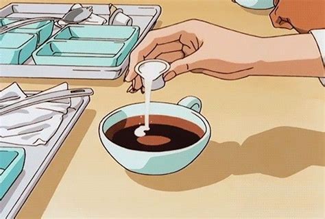 Anime Coffee Coffee  Anime Art Cartoon S Pinterest Mexico