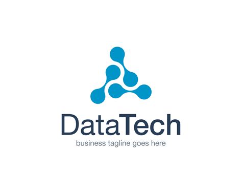 Data Technology Logo Icon Vector 561829 Vector Art At Vecteezy