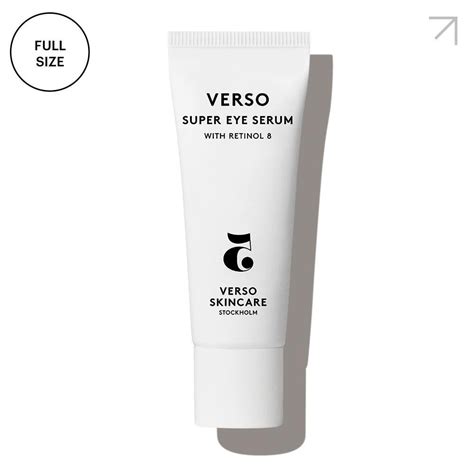 Verso Super Eye Serum In October Allure Box Different Than Normal