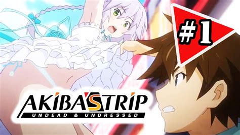 akiba s trip undead and undressed gameplay walkthrough 1 the beginning youtube
