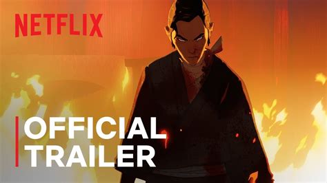 Blue Eye Samurai Official Trailer Netflix Anime YouTube