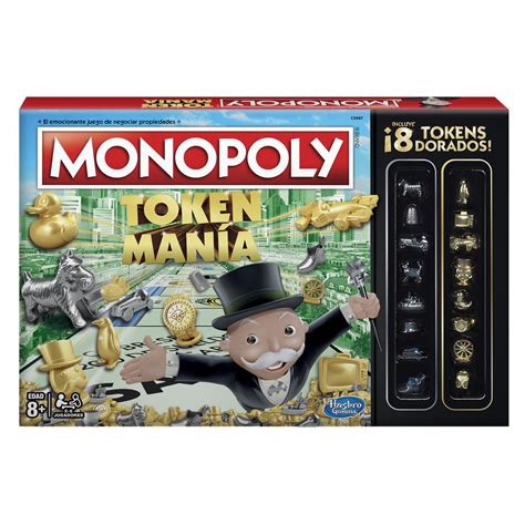 Nov 24, 2021 · reglas del juego monopoly banco electronico / intr. Monopoly token mania