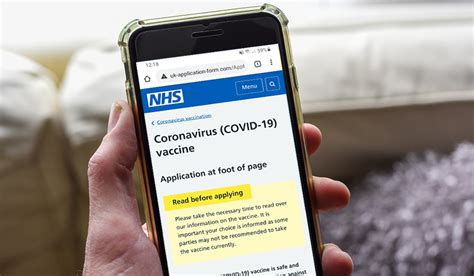 Two health service workers experienced symptoms after receiving pfizer vaccine. Scam alert: fake NHS COVID-19 vaccine text - Which ...