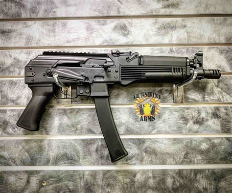 Kalashnikov Usa Kp 9 Pistol Available At The Shop Gunshine Arms